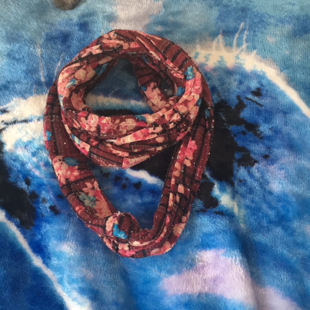 floral scarf